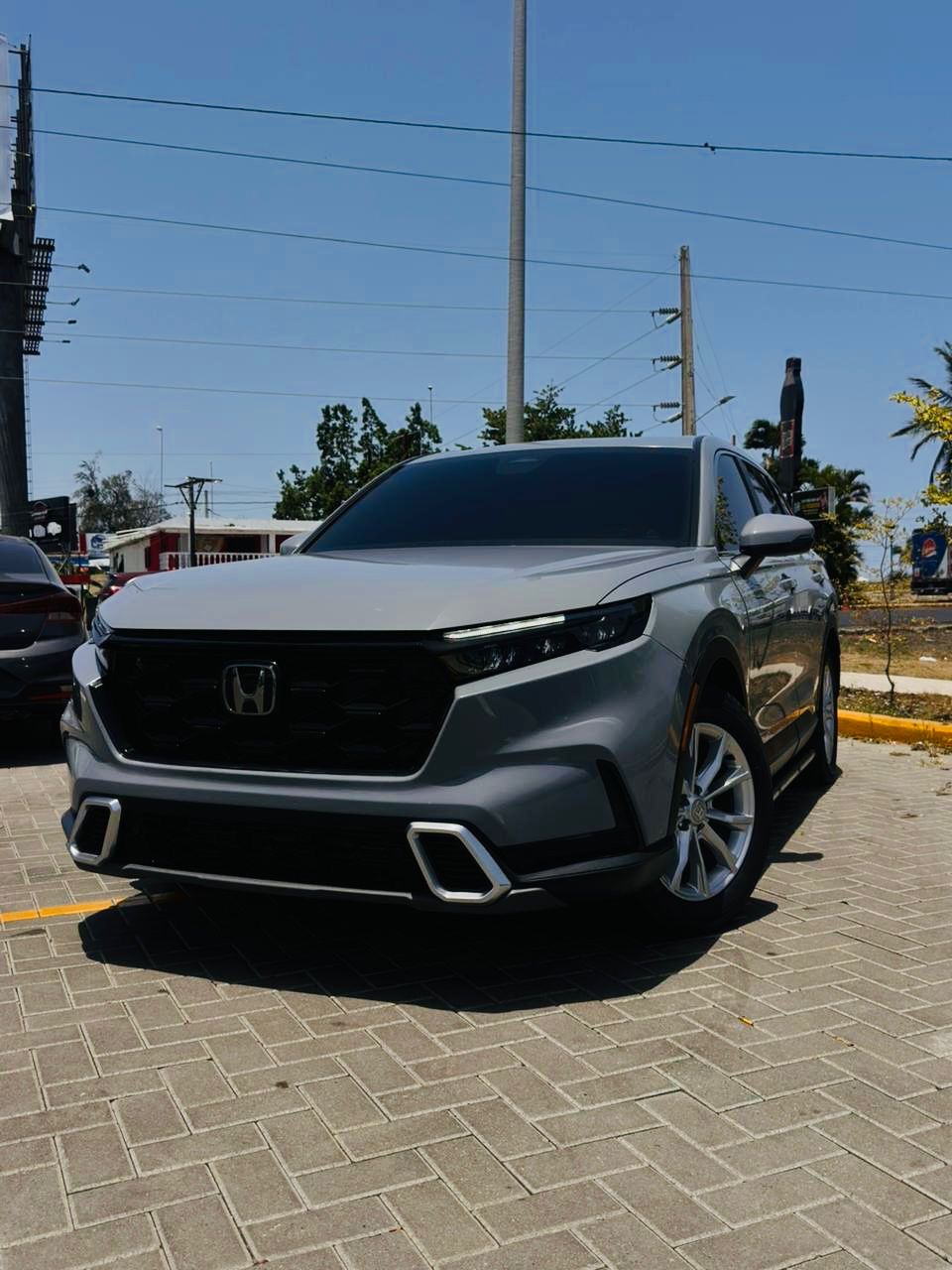 Honda CR-V frente