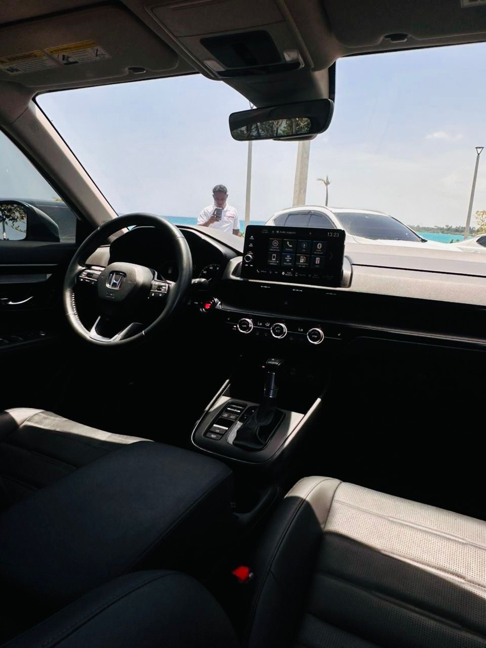 Honda CR-V interior