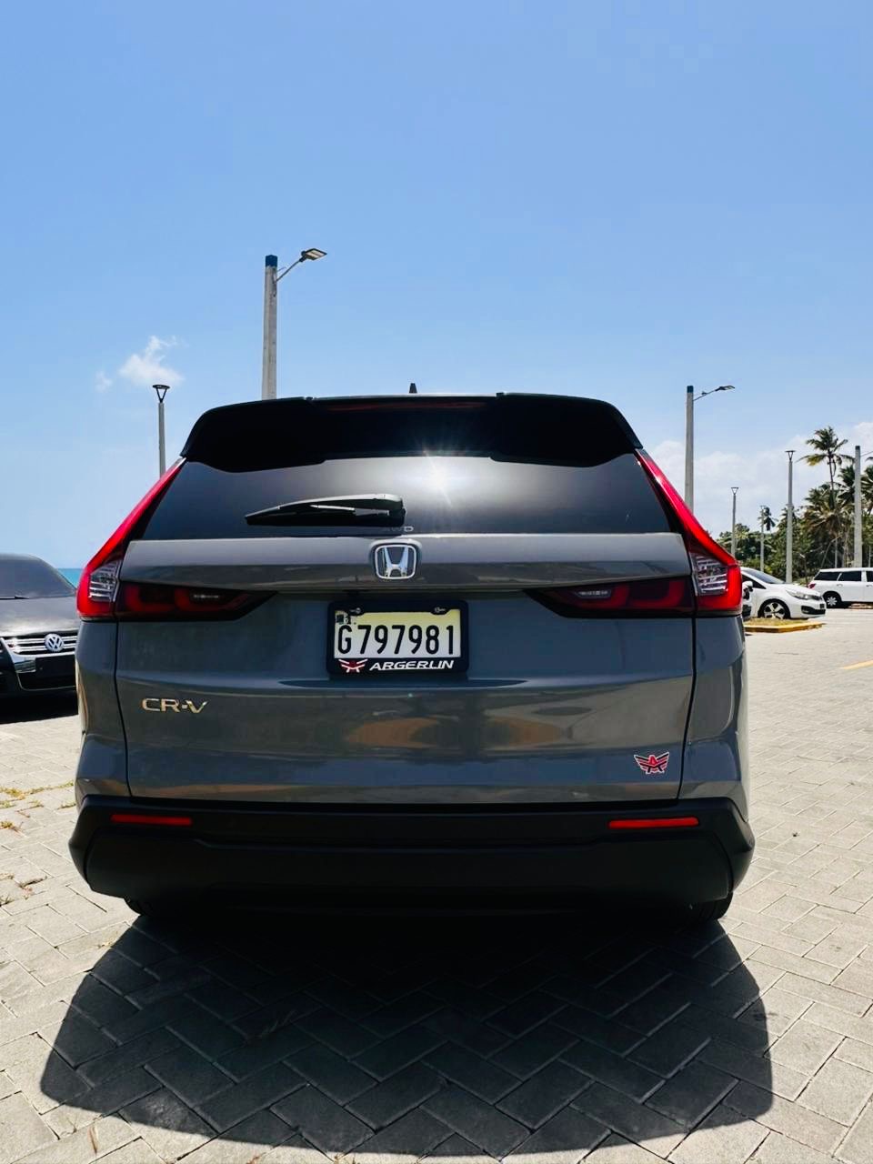 Honda CR-V parte trasera