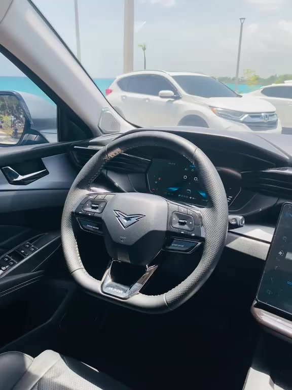 Kaiyi Kain X7 interior