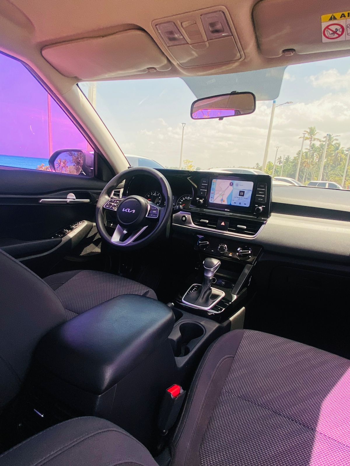 Kia Seltos interior