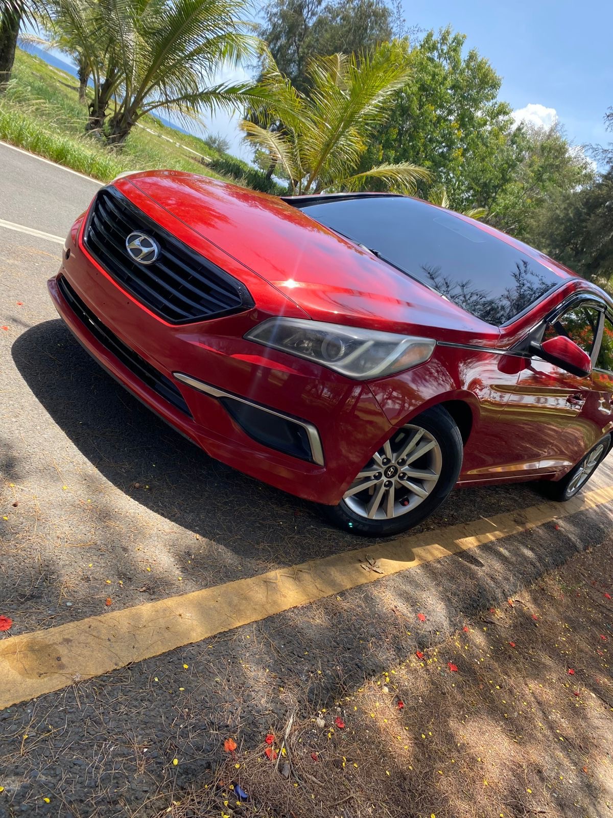 Hyundai Sonata frente