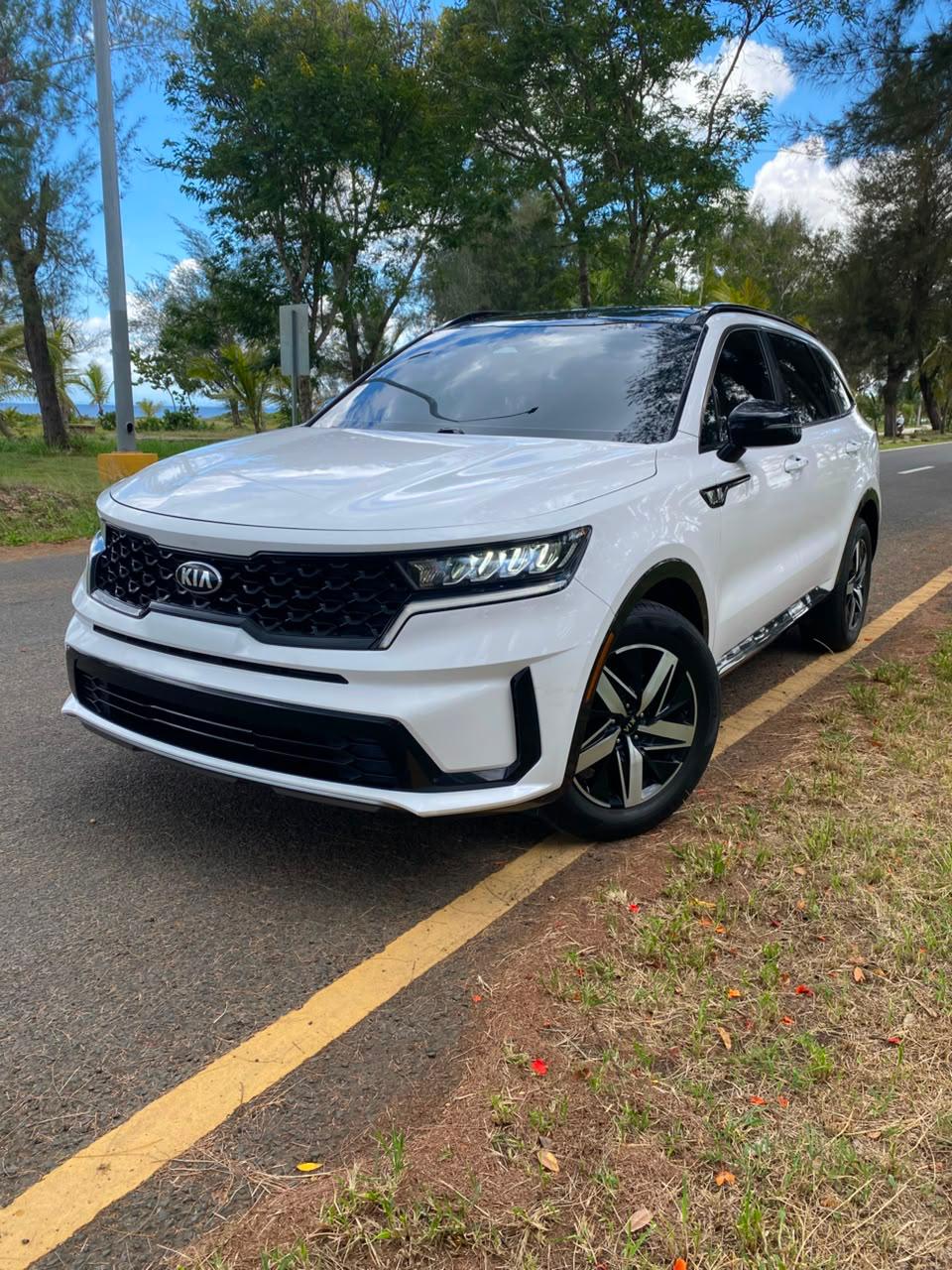 Kia Sorento frente