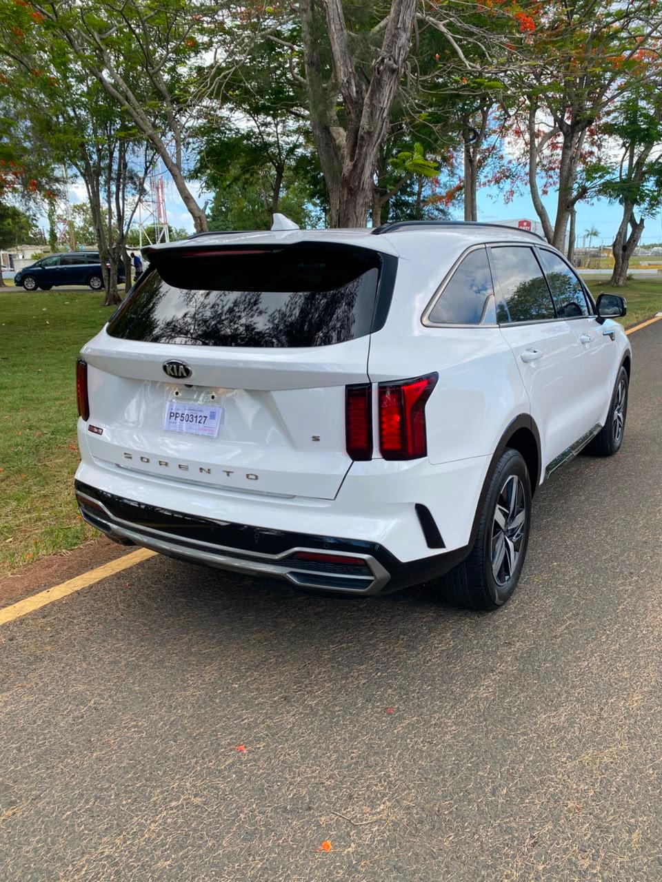 Kia Sorento parte trasera